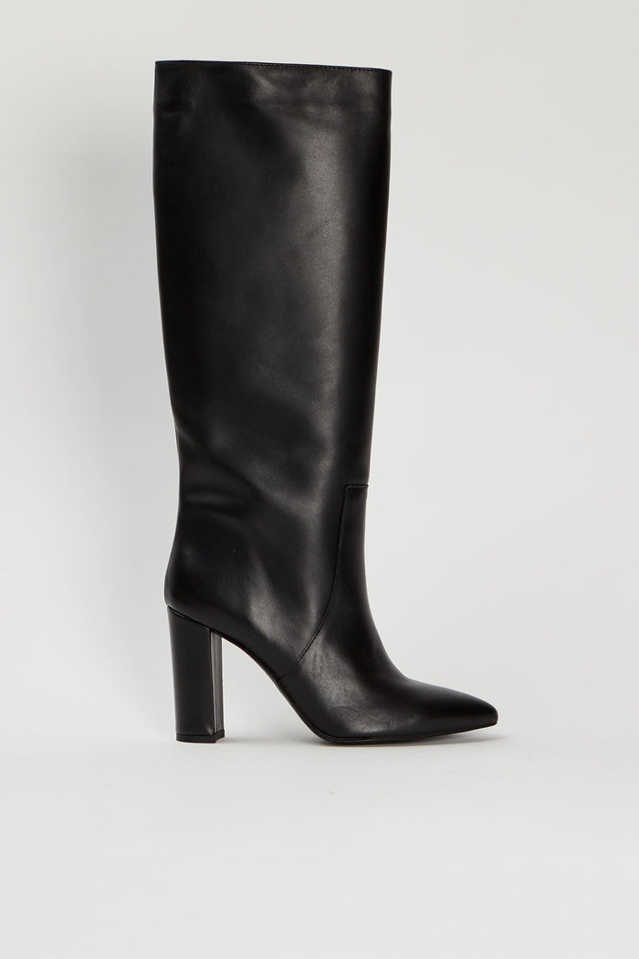 Ovyé Black Leather Boot