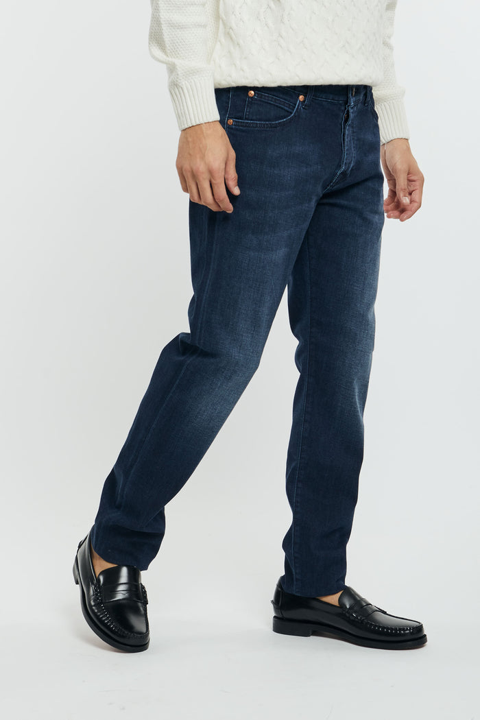 ROY ROGER'S Jeans 529 Columbus in Cotone/Poliestere Denim-2