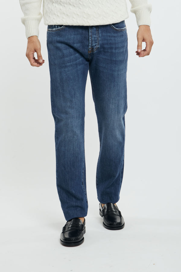 ROY ROGER'S Jeans 529 Special Light Used in Cotton/Elastane Denim