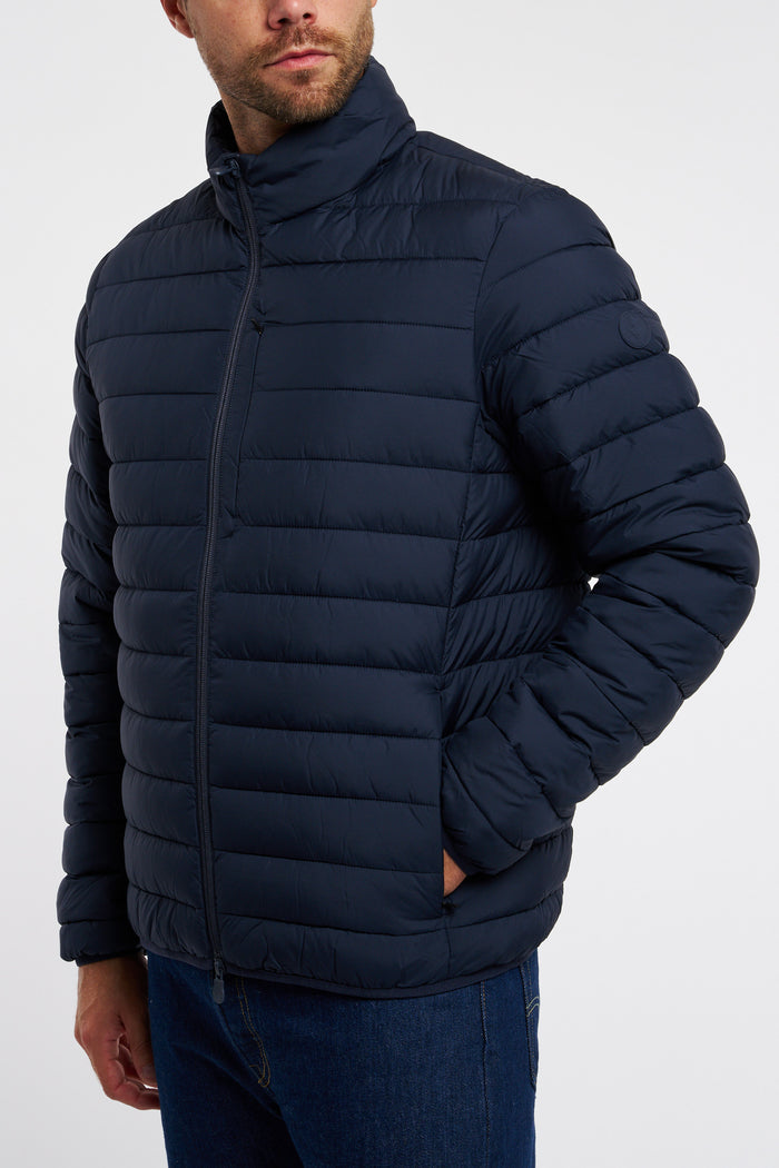 SAVE THE DUCK Erion Down Jacket 100% Polyester Blue black-2