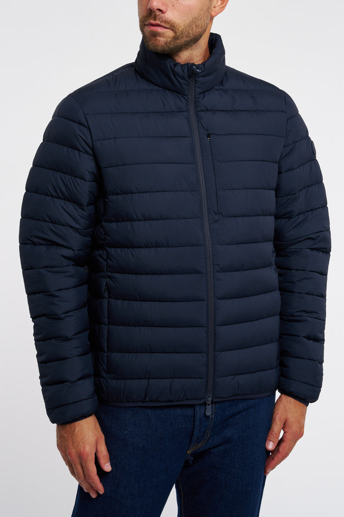 SAVE THE DUCK Erion Down Jacket 100% Polyester Blue black