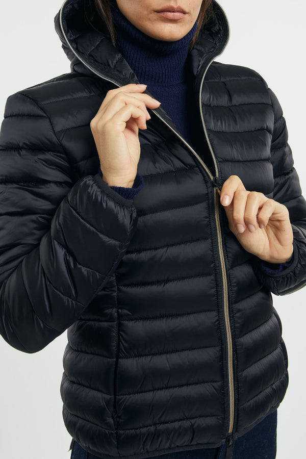 Alexis down jacket with hood
