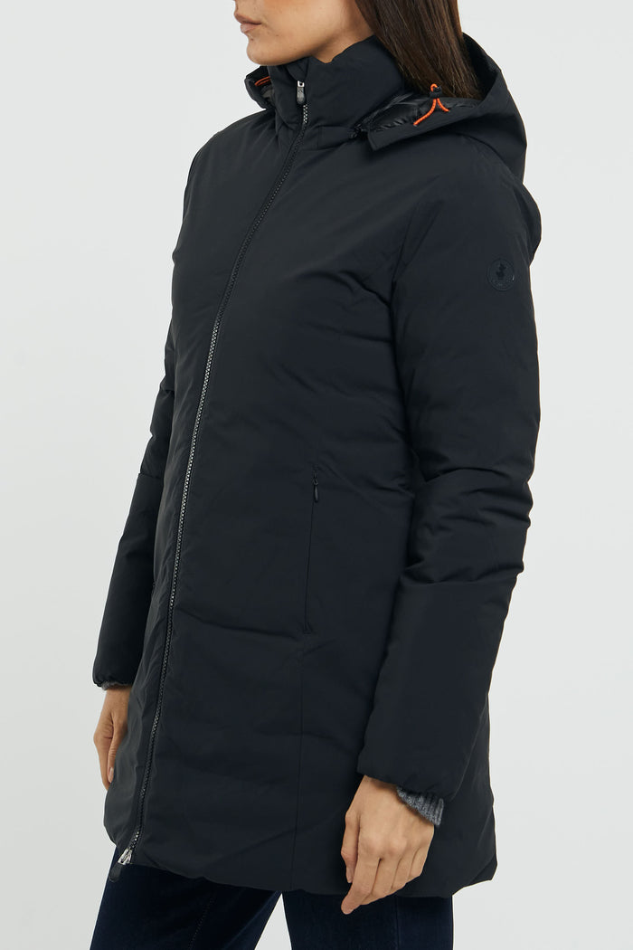 SAVE THE DUCK Rachel Padded Coat, Recycled Polyester, Black Color-2