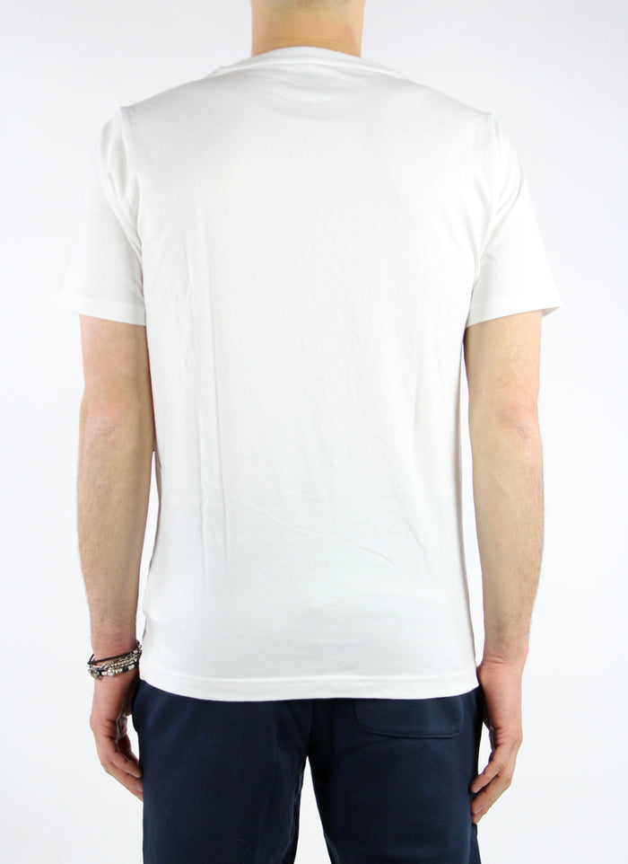 T-shirt white uomo mt01575wt - 2