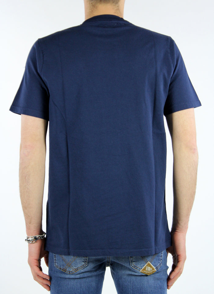 T-shirt navy blu uomo 44c748xxxxbluenavy - 2