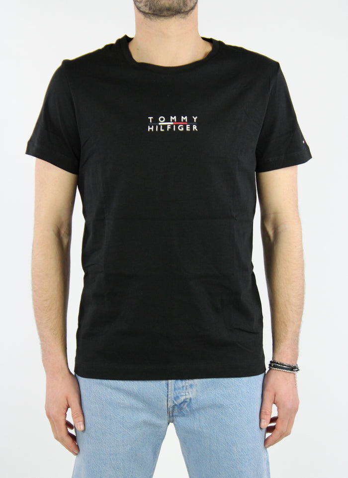 T-shirt black uomo 24547bds - 1