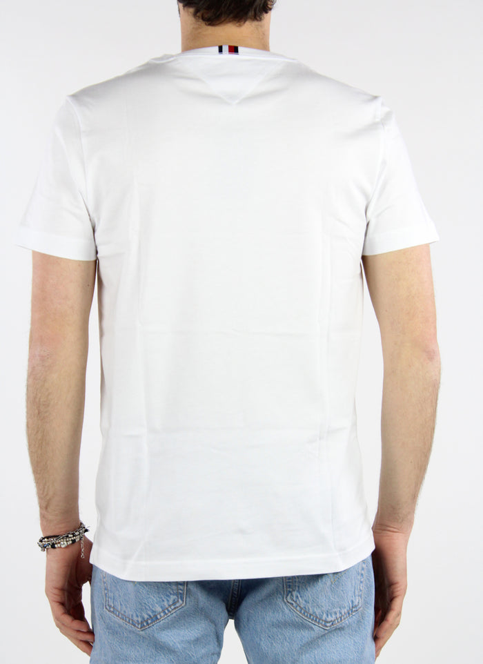 T-shirt white uomo 24563ybr - 2