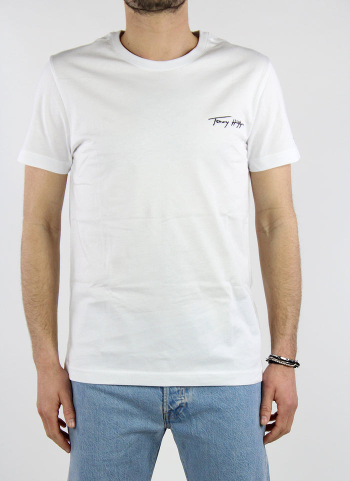 T-shirt white uomo 24563ybr - 1