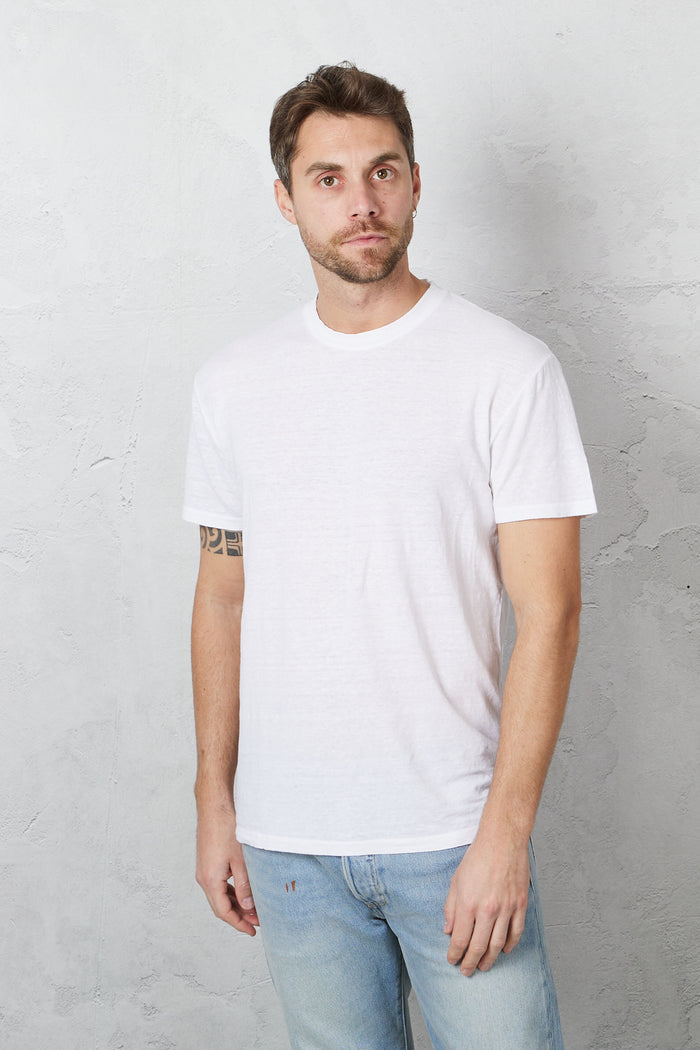 T-shirt bianco uomo b6e0020eu01m - 1
