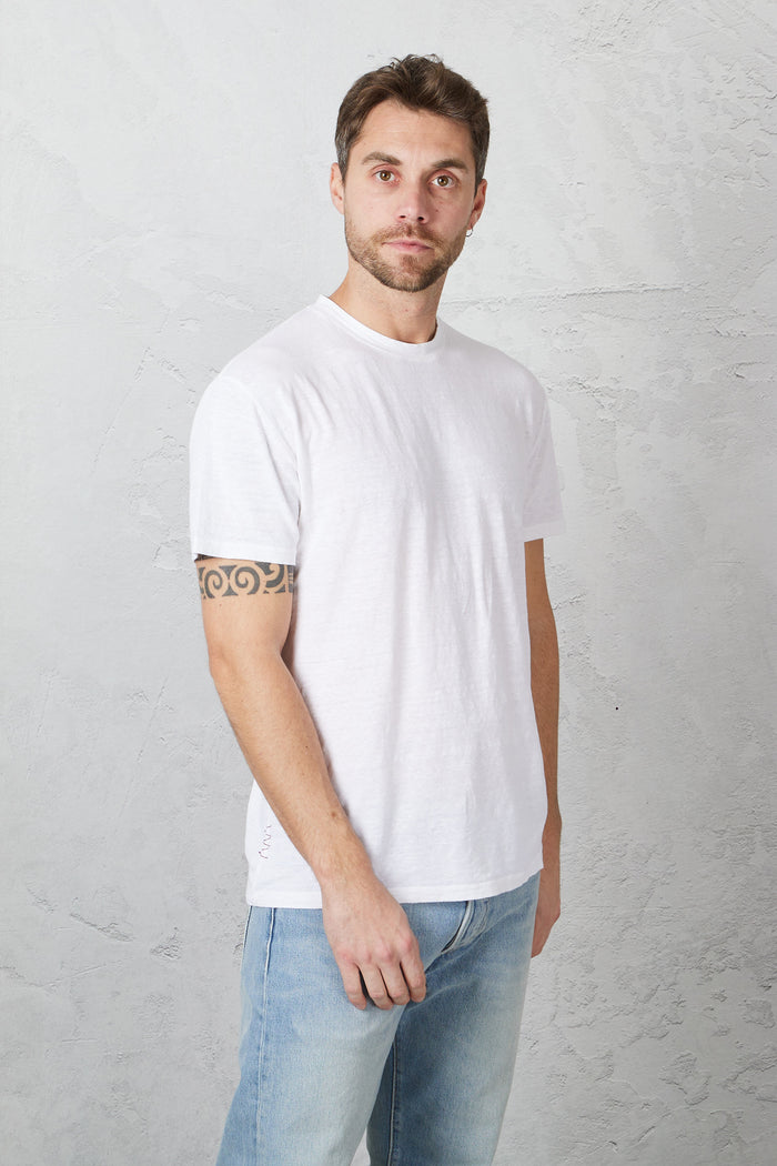 T-shirt bianco uomo b6e0020eu01m - 2