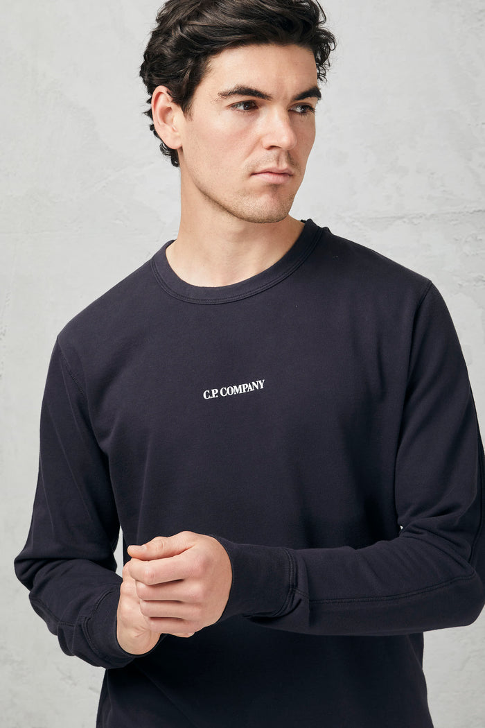 Crewneck logo sweatshirt-2