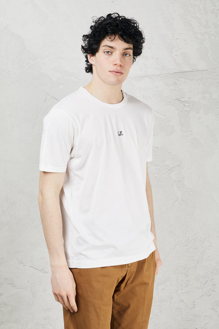 T-shirt white uomo ts257a-006374g103 - 4
