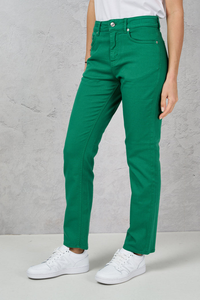 Jeans verde donna dp5621ds0003706 - 3