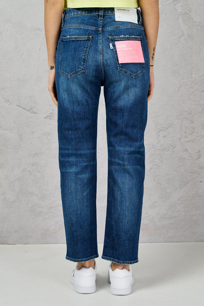 Jeans blu donna dp5742ds0013812 - 5