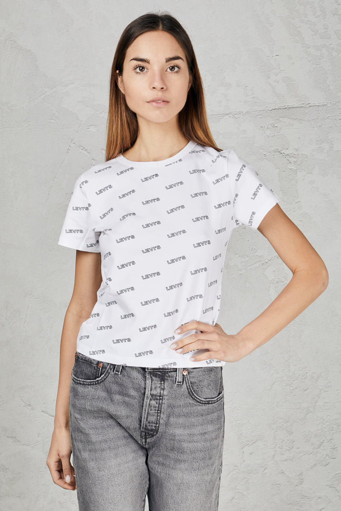 T-shirt with graphics