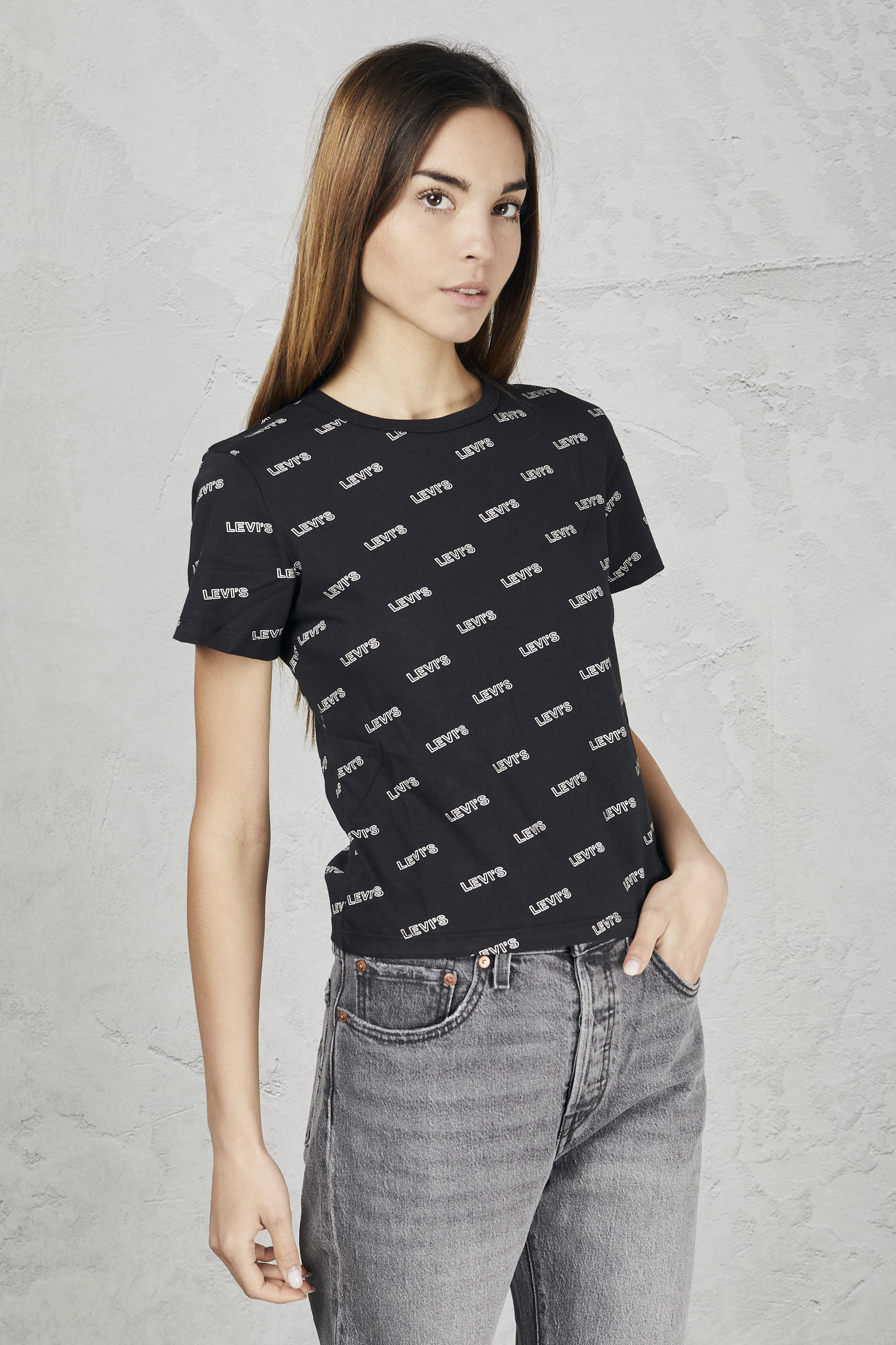 T-shirt con grafica » Charlotte Abbigliamento