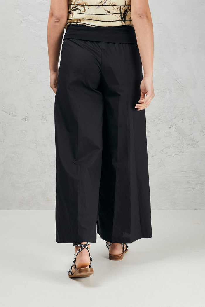 Pantalone nero donna pa15cuma001 - 6