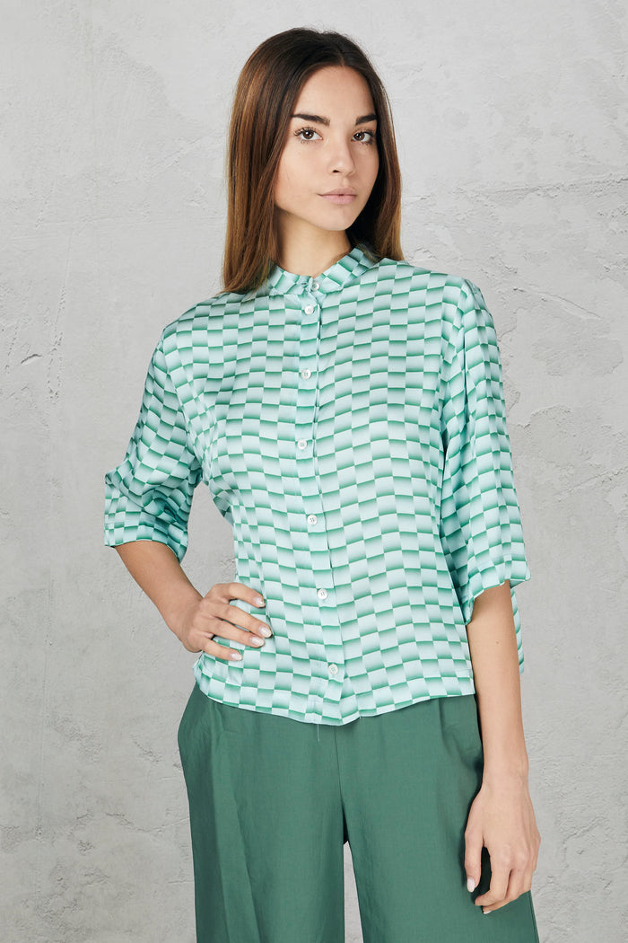 Viscose shirt