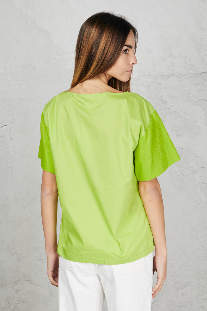 T-shirt clorofilla donna 3sk03q32-0 - 8