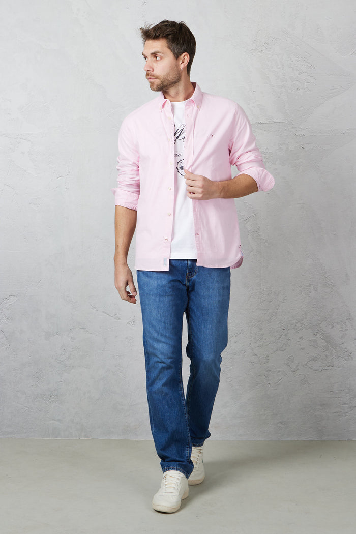 Camicia pink uomo 29968tol - 7
