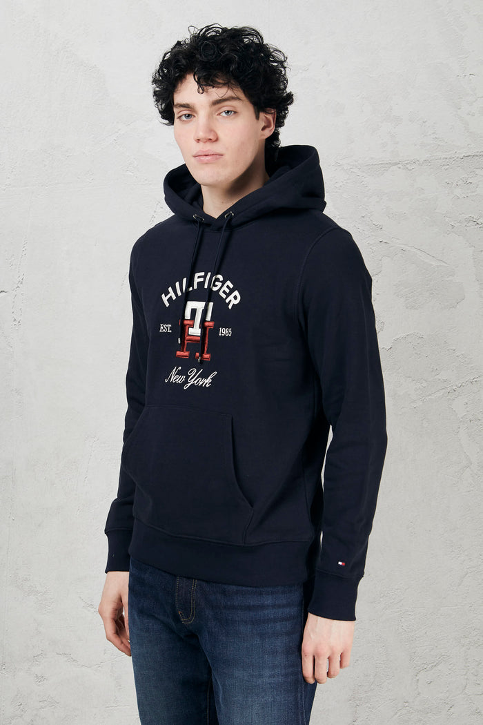 TH monogram hooded sweatshirt-2