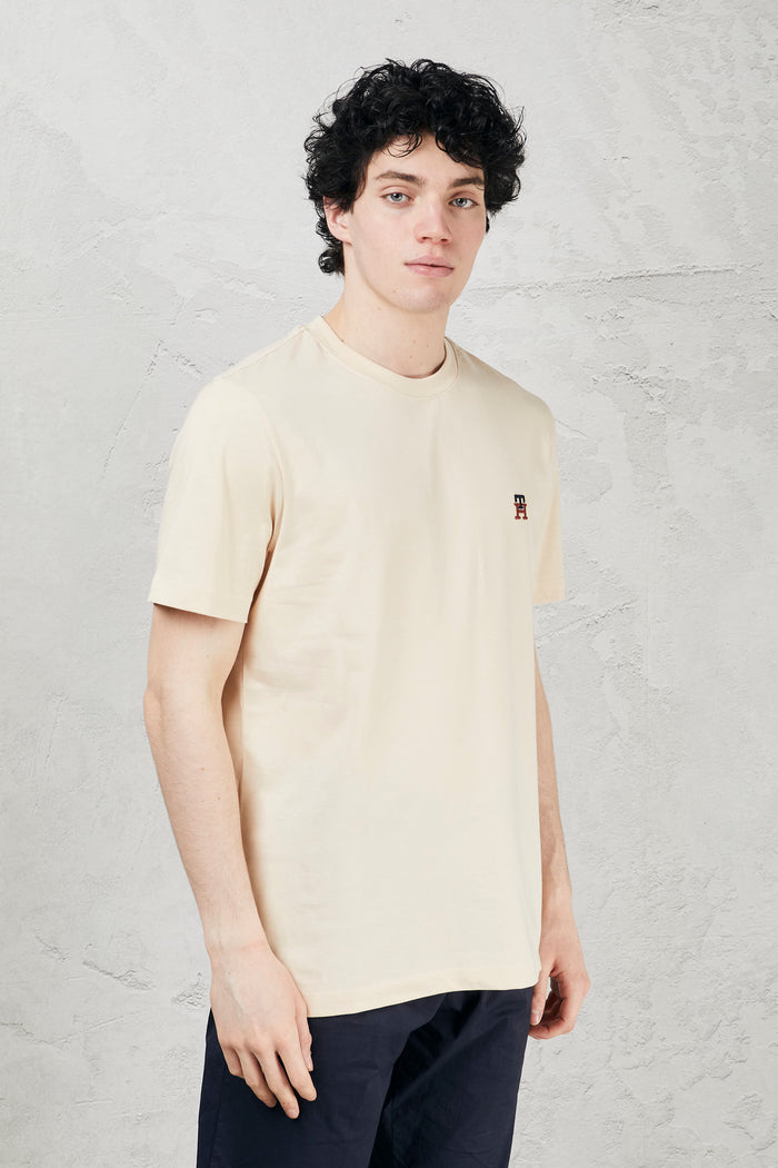 T-shirt beige uomo 30054af6 - 1