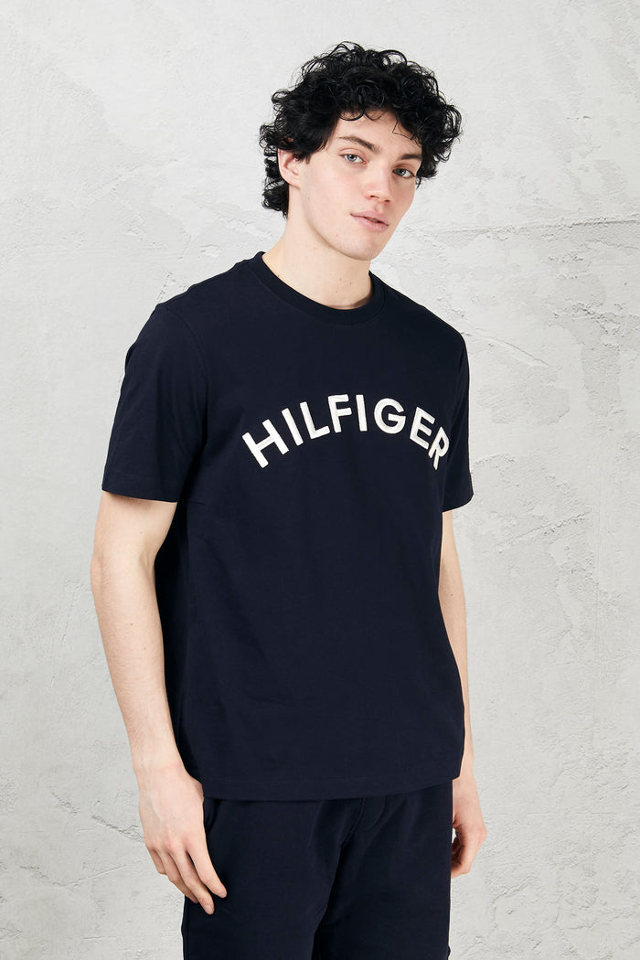 T-shirt with embroidered logo-2