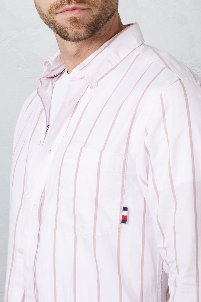 Camicia pink/red uomo 300800d1 - 3