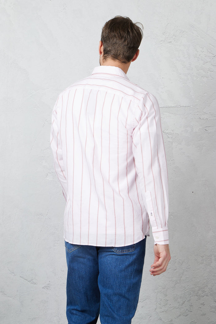Camicia pink/red uomo 300800d1 - 8