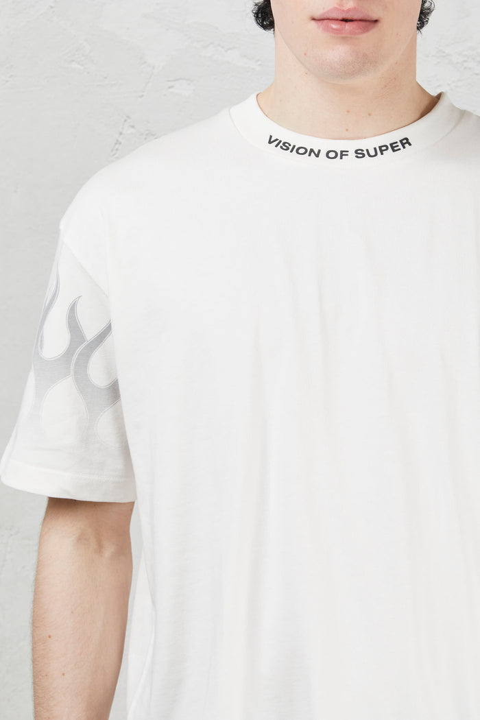 T-shirt  uomo 00474white - 5
