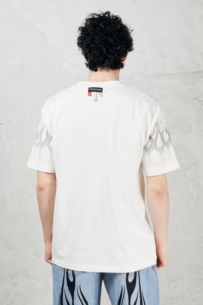 T-shirt  uomo 00474white - 7