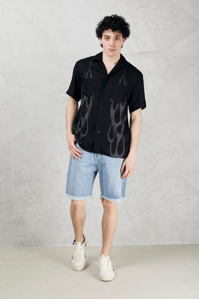 Camicia  uomo 00506black - 6