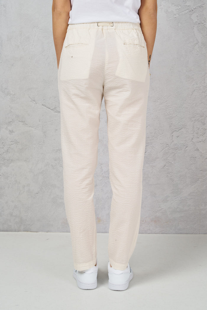 Pantalone beige/bianco donna 23sd6127004 - 6
