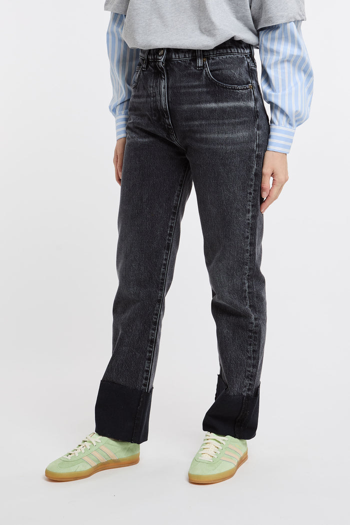 Jeans grey donna y10jns29 - 2