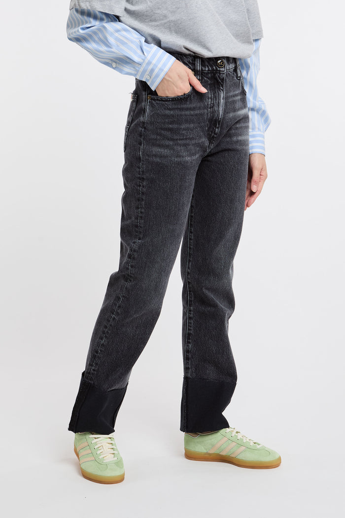 Jeans grey donna y10jns29 - 3